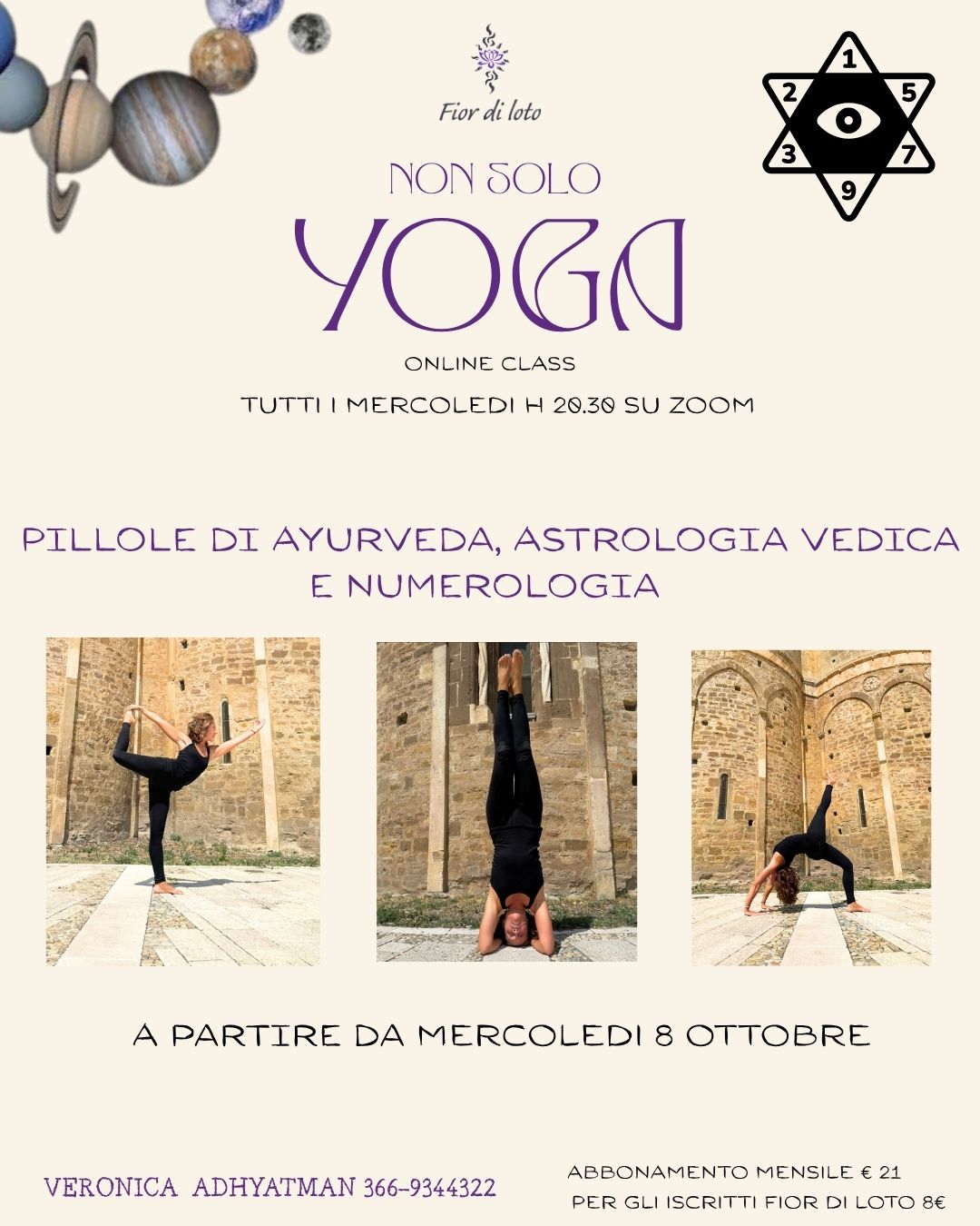 Lezioni Non Solo Yoga Online