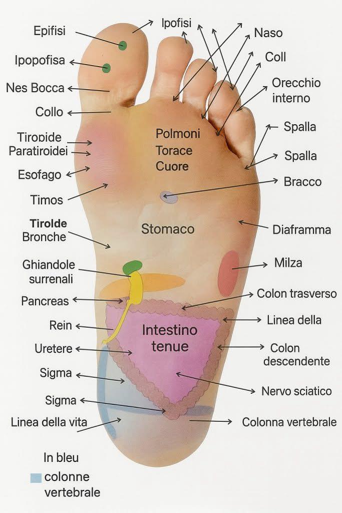 Riflessologia Plantare
