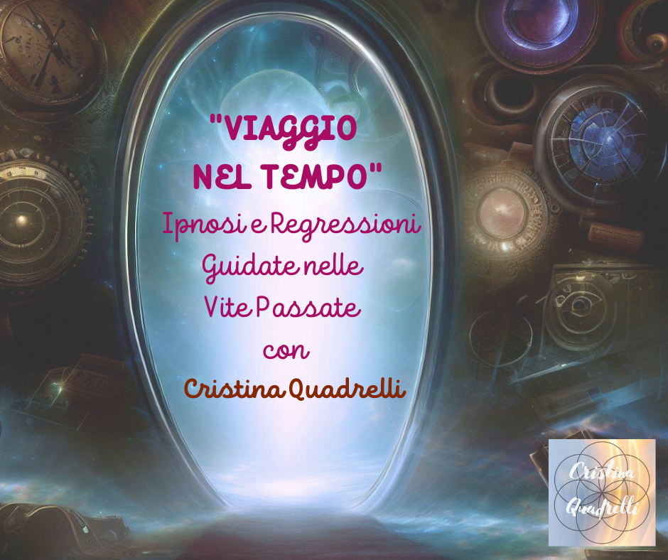 Viaggio Nel Tempo⌛- Sessione Individuale (2 Ore) Di Ipnosi E Regressione Spirituali Nelle Vite Passate 🌟